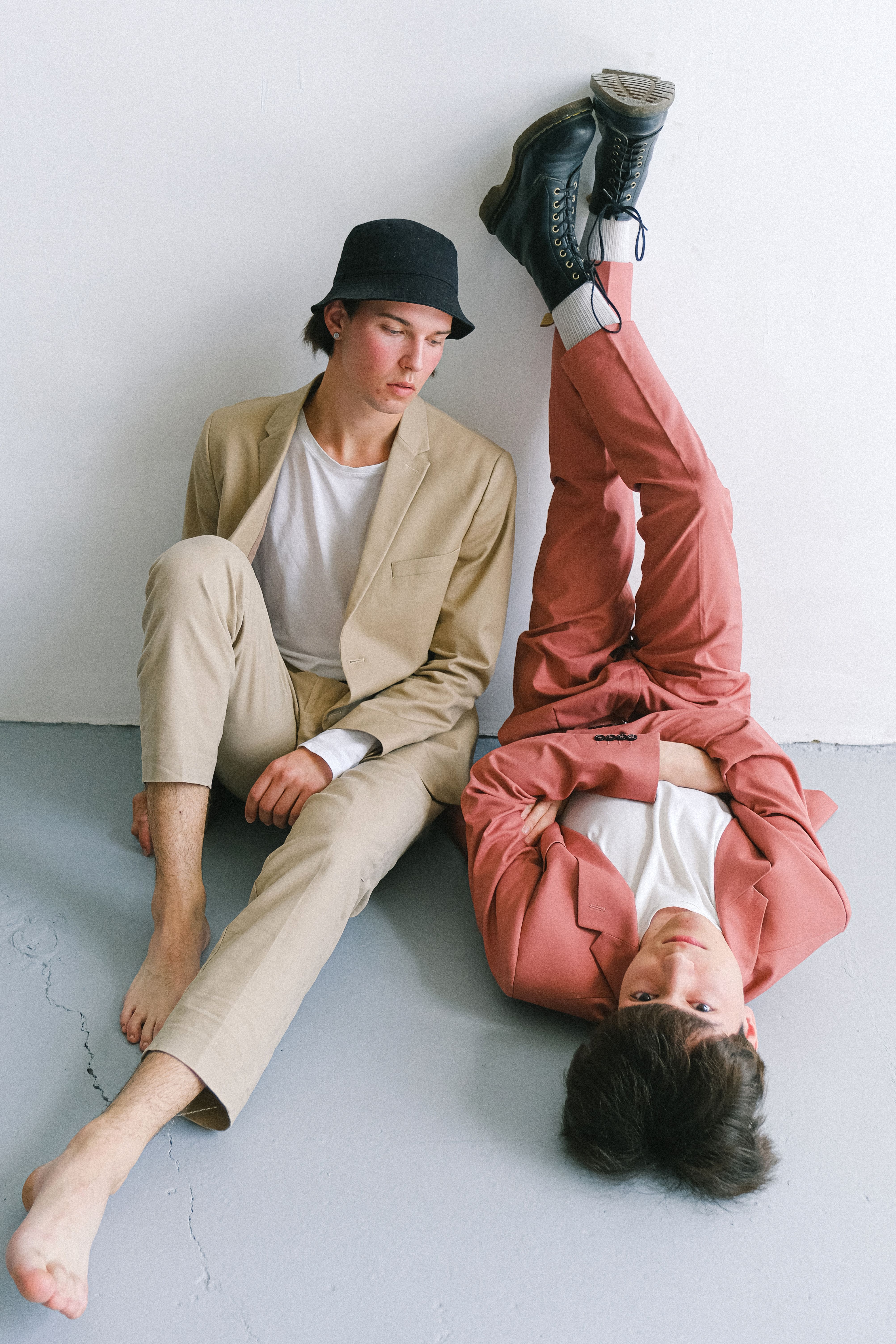 Fashion editorial — Campanha de moda